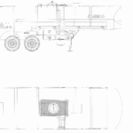 tank trailer blueprint
