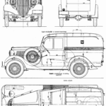 Fiat 508 blueprint