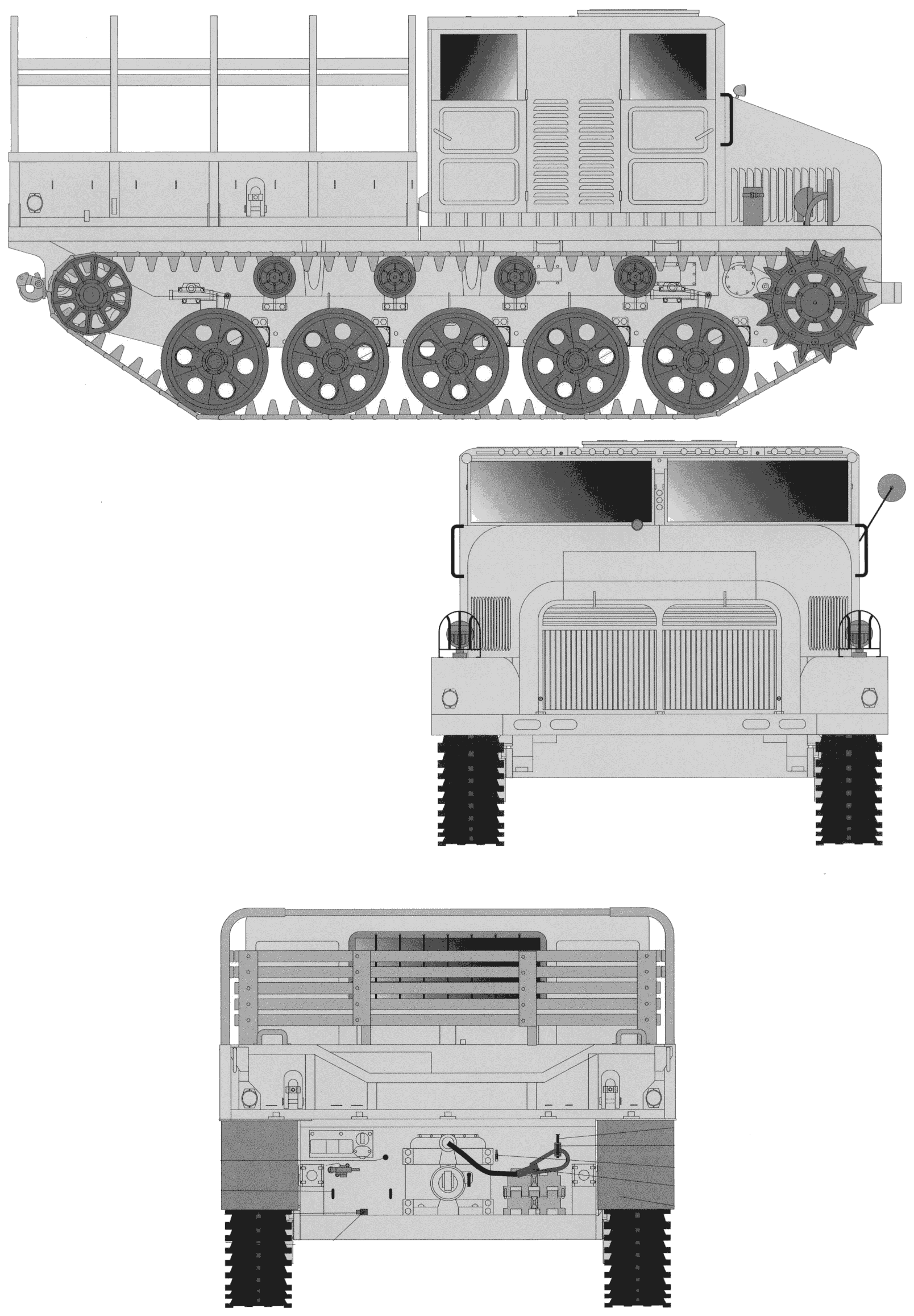 Mazur D-350 blueprint