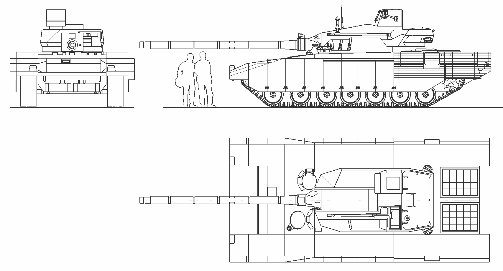 T-14 Armata blueprint