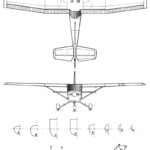 Cessna 152 blueprint