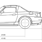 Honda S2000 blueprint