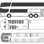 Setra 228DT Bus blueprint