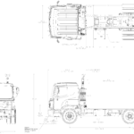 Autocar Xpert blueprint