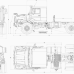 Mercedes-Benz Zetros blueprint