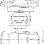 Honda S660 blueprint