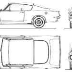 Plymouth Barracuda blueprint