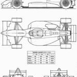 Dallara f397 blueprint