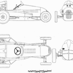 Edelbrock midget racing car blueprint