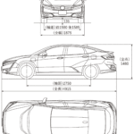 Honda Clarity Phev blueprint