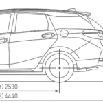 Honda Odyssey blueprint