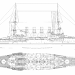 SMS Scharnhorst blueprint