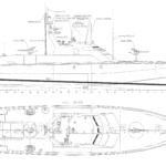 Sobol-class patrol boat blueprint