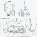 switching locomotive class A-5s blueprint