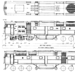 South Australian Railways 700 class blueprint