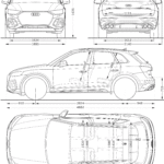 Audi SQ5 TDI blueprint