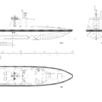 Damen Interceptor 1102 blueprint