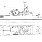Floréal-class frigate blueprint