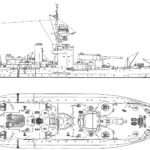 HMS Roberts blueprint
