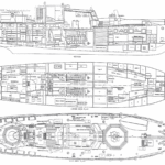 Harbour Defence Motor Launch blueprint