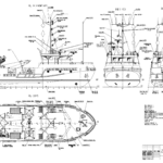 Pilot boat blueprint