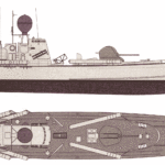 Spica-class torpedo boat blueprint