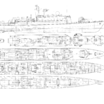 Turunmaa-class gunboat blueprint
