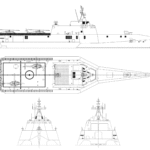 USS Independence blueprint