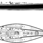 Baltic B42 Yacht blueprint