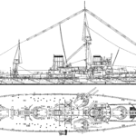 HMS Dreadnought blueprint
