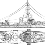 HMS Monarch blueprint