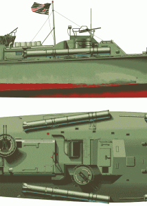 Patrol torpedo boat PT-109 blueprint