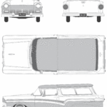 Ford Del Rio Ranch Wagon blueprint