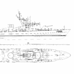 Hauk-class patrol boat blueprint