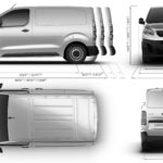 Peugeot Expert blueprint