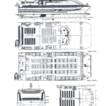 Mar Vigo Passenger ship blueprint