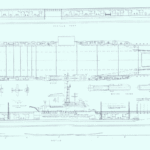 USS Midway blueprint