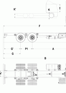 BMC TGR 2532 blueprint