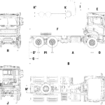 BMC TGR 3540 blueprint