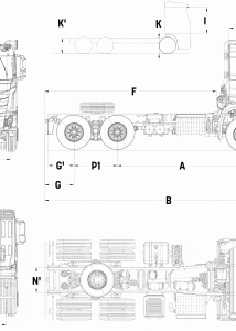 BMC TGR 3540 blueprint