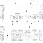 BMC TGR 4340 blueprint