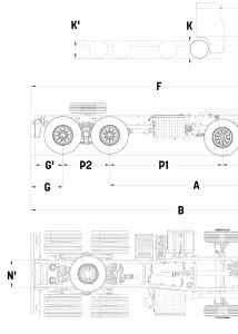 BMC TGR 4340 blueprint