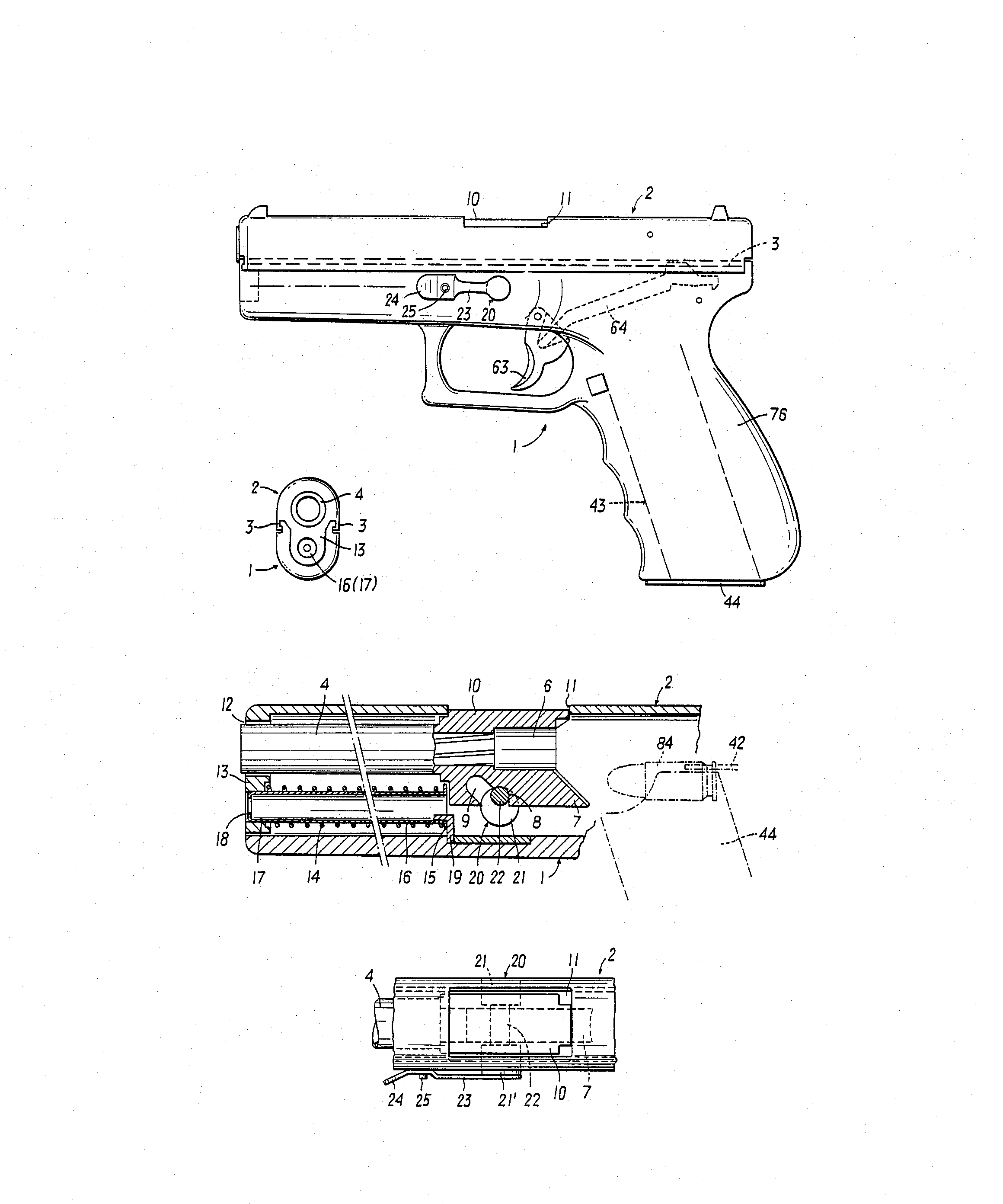 Glock 17 blueprint