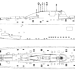 Akula-class submarine blueprint