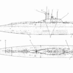 Alfa-class submarine blueprint