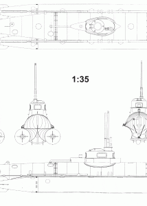 Biber submarine blueprint