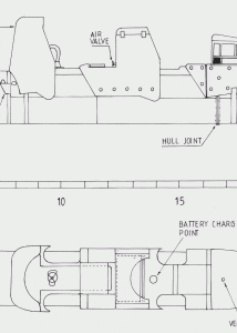 Chariot manned torpedo blueprint