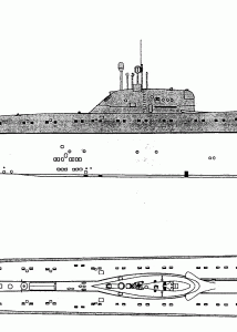 Charlie-class submarine blueprint