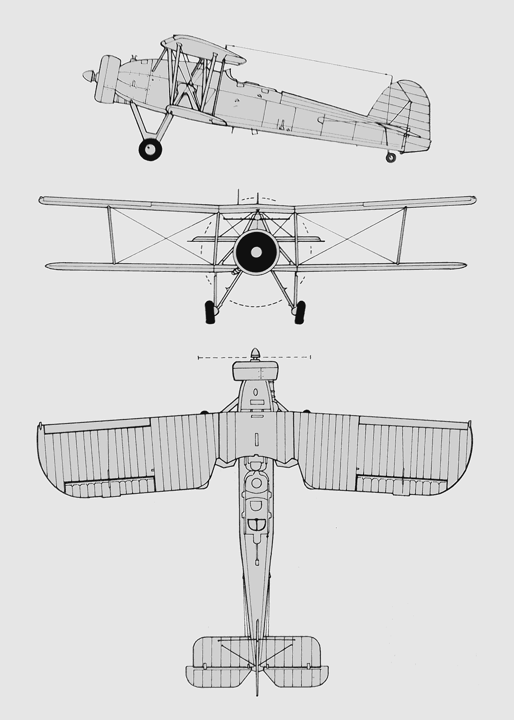 Fairey Swordfish blueprint