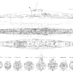 Flutto-class submarine blueprint
